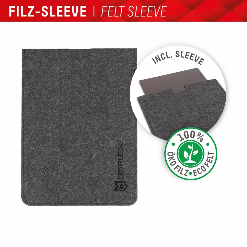 Displex PRIVACY SAFE magnetische 2-weg kijkbeschermingsfilter voor laptop/notebook 14'' (16:10)