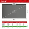 Displex PRIVACY SAFE magnetische 2-weg kijkbeschermingsfilter voor laptop/notebook 14'' (16:10)
