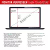 Displex PRIVACY SAFE magnetische 2-weg kijkbeschermingsfilter voor laptop/notebook 14'' (16:10)