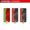 Displex Premium beeldschermbeschermglas (Full Cover, 10H) voor Xiaomi Redmi Note 13 Pro+/Note 14 Pro(+), Eco montageframe, Full Cover