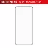 Displex Premium beeldschermbeschermglas (Full Cover, 10H) voor Xiaomi Redmi Note 13 Pro+/Note 14 Pro(+), Eco montageframe, Full Cover