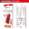 Displex Premium beeldschermbeschermglas (Full Cover, 10H) voor Xiaomi Redmi Note 13 Pro+/Note 14 Pro(+), Eco montageframe, Full Cover
