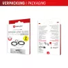 Displex Full Cover camera-lensglas iPhone 15/15 Plus, 10H, volledige camerabescherming, Quick Mount, 2 stuks