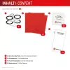 Displex Full Cover camera-lensglas iPhone 15/15 Plus, 10H, volledige camerabescherming, Quick Mount, 2 stuks