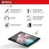 Displex Tablet Glass (9H) voor Samsung Galaxy Tab S11, Eco-montageframe, breukvast