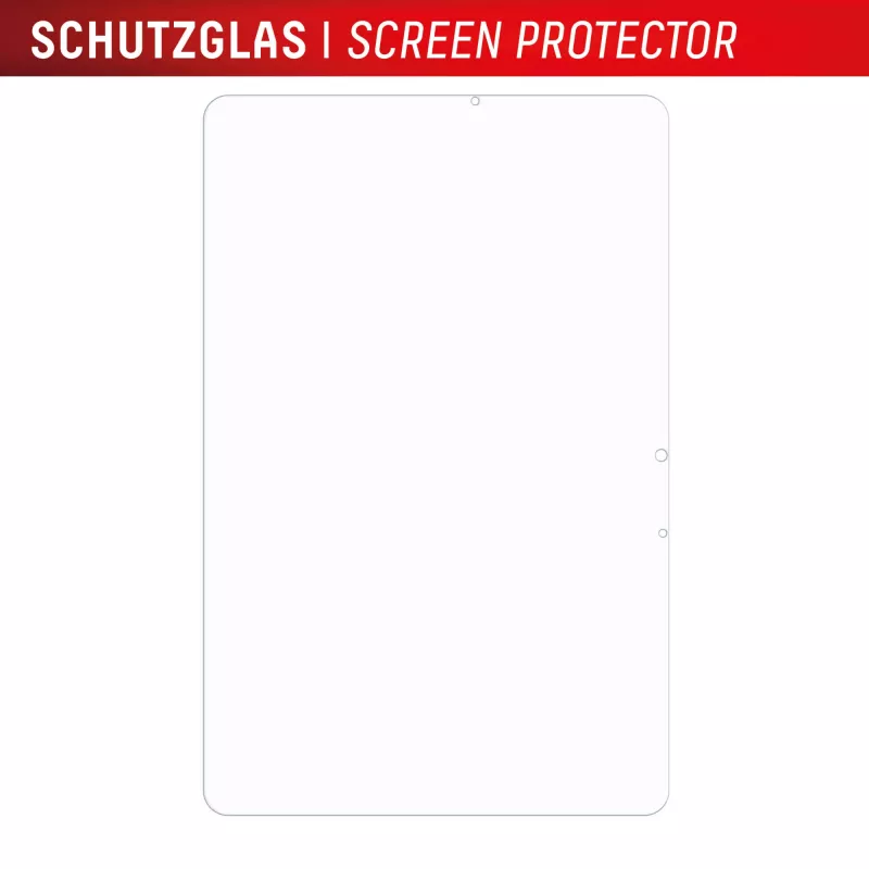 Displex Tablet Glass (9H) voor Samsung Galaxy Tab S11, Eco-montageframe, breukvast