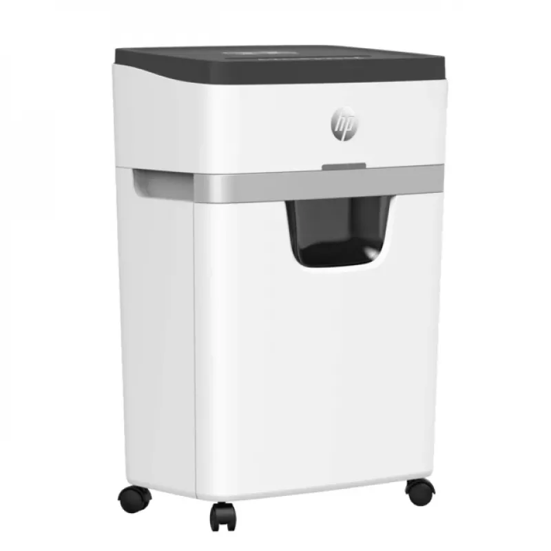 Papierversnipperaar HP OneShred 12MC microsnede 2x15 mm 12 vel 25 L 65 dB 220 mm wit