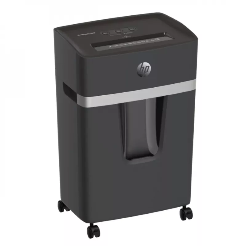 HP Pro Shredder 10MC papierversnipperaar microsnede 55 dB 22 cm wit