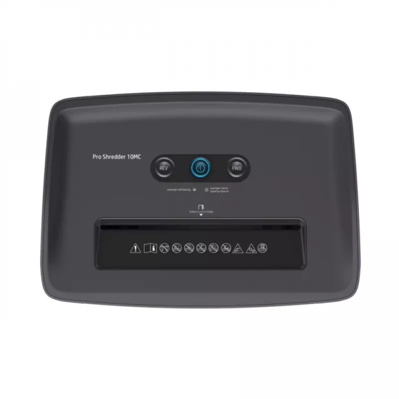 HP Pro Shredder 10MC papierversnipperaar microsnede 55 dB 22 cm wit