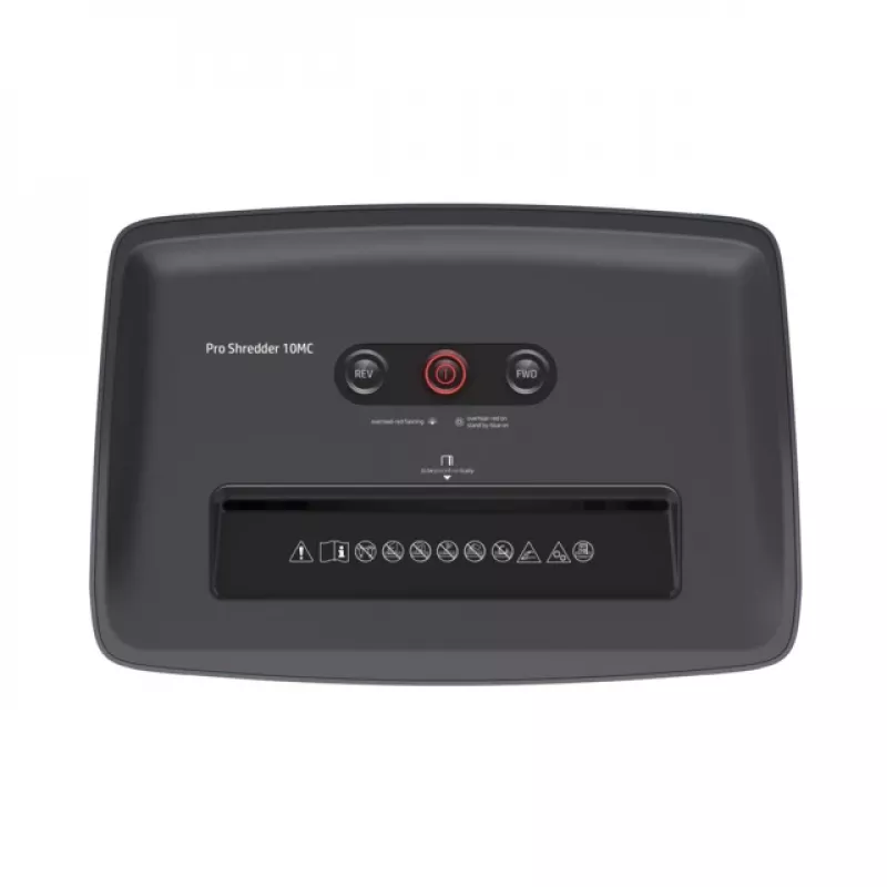 HP Pro Shredder 10MC papierversnipperaar microsnede 55 dB 22 cm wit