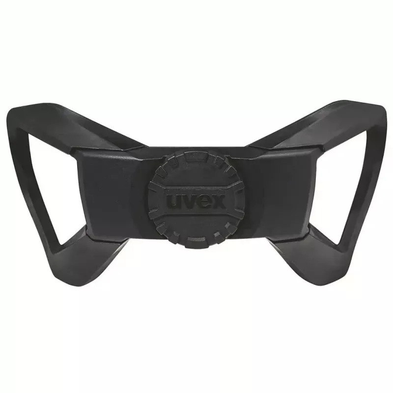 Veiligheidshelm Uvex 9731030 hogedichtheid polyethyleen wit 51-65 cm