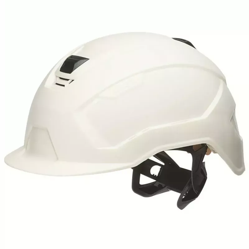 Veiligheidshelm Uvex 9731030 hogedichtheid polyethyleen wit 51-65 cm