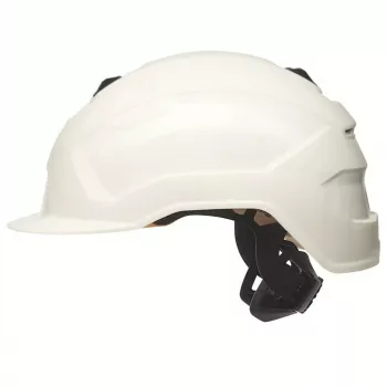 Veiligheidshelm Uvex 9731030 hogedichtheid polyethyleen wit 51-65 cm