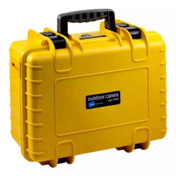 Hardcase B&W Cases type 4000 geel