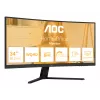 AOC B3 CU34B3E computermonitor 86,4 cm (34 inch) 3440 x 1440 pixel Wide Quad HD LED zwart
