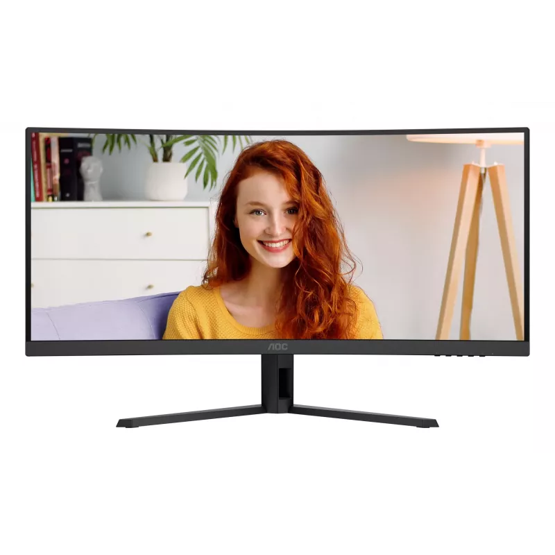 AOC B3 CU34B3E computermonitor 86,4 cm (34 inch) 3440 x 1440 pixel Wide Quad HD LED zwart