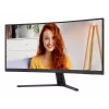 AOC B3 CU34B3E computermonitor 86,4 cm (34 inch) 3440 x 1440 pixel Wide Quad HD LED zwart