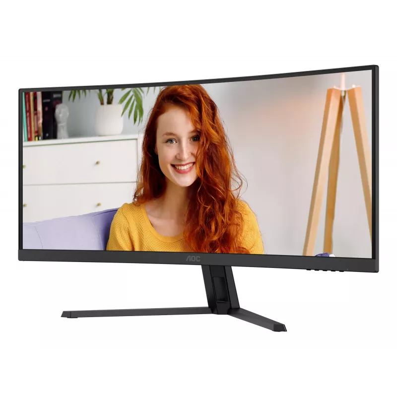 AOC B3 CU34B3E computermonitor 86,4 cm (34 inch) 3440 x 1440 pixel Wide Quad HD LED zwart