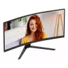 AOC B3 CU34B3E computermonitor 86,4 cm (34 inch) 3440 x 1440 pixel Wide Quad HD LED zwart