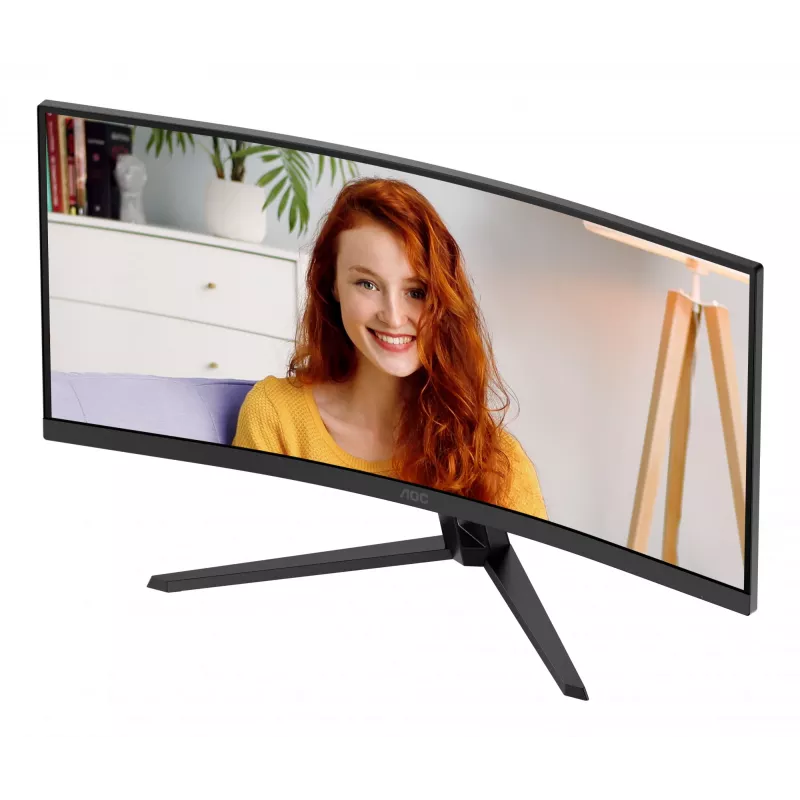 AOC B3 CU34B3E computermonitor 86,4 cm (34 inch) 3440 x 1440 pixel Wide Quad HD LED zwart