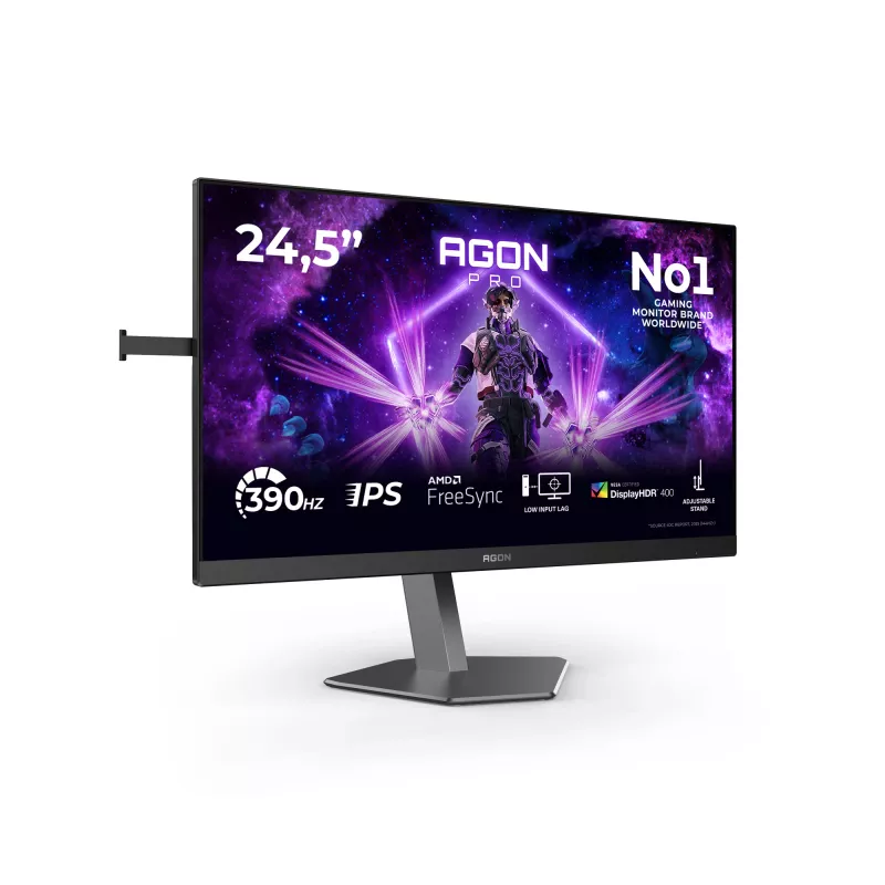 AOC AGON PRO AG256FS computerscherm 62,2 cm (24,5 inch) 1920 x 1080 pixel Full HD LCD zwart