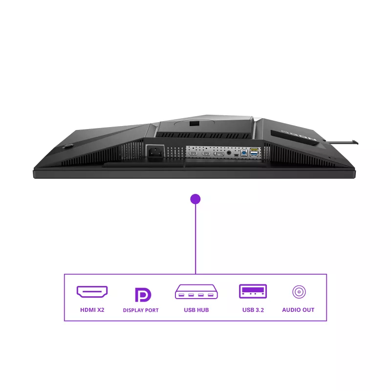 AOC AGON PRO AG256FS computerscherm 62,2 cm (24,5 inch) 1920 x 1080 pixel Full HD LCD zwart