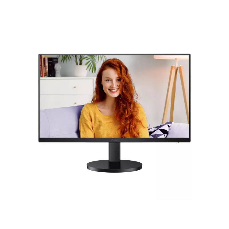 AOC B3 U27B3CF computermonitor 68,6 cm (27 inch) 3840 x 2160 pixel 4K Ultra HD LCD zwart