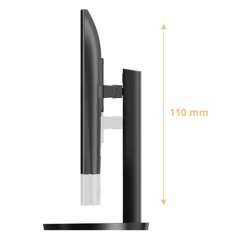 AOC B3 U27B3CF computermonitor 68,6 cm (27 inch) 3840 x 2160 pixel 4K Ultra HD LCD zwart