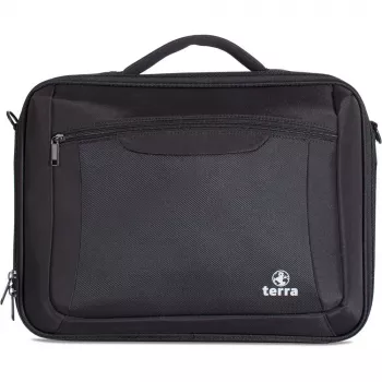 TERRA 1510025 laptoptas 39,6 cm (15,6 inch) toploader-tas zwart