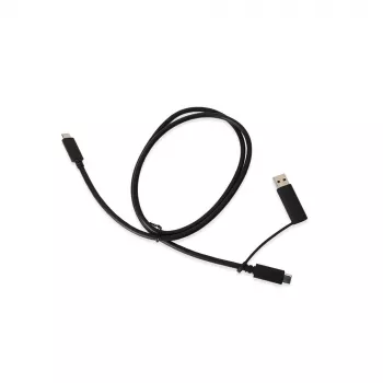 TERRA 1480267 USB-kabel USB 3.2 Gen 2 (3.1 Gen 2) USB A/USB C USB C zwart