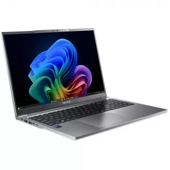 TERRA Mobile 1671L Copilot+ PC Intel Core Ultra 7 258V laptop 40,6 cm (16 inch) WQXGA 32 GB DDR5-SDRAM 1 TB SSD Wi-Fi 7 (802.11be) Windows 11 Pro Duits grijs