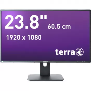 TERRA 3030250 computerbeeldscherm 60,5 cm (23,8 inch) 1920 x 1080 pixel Full HD LED zwart