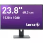 TERRA 3030250 computerbeeldscherm 60,5 cm (23,8 inch) 1920 x 1080 pixel Full HD LED zwart