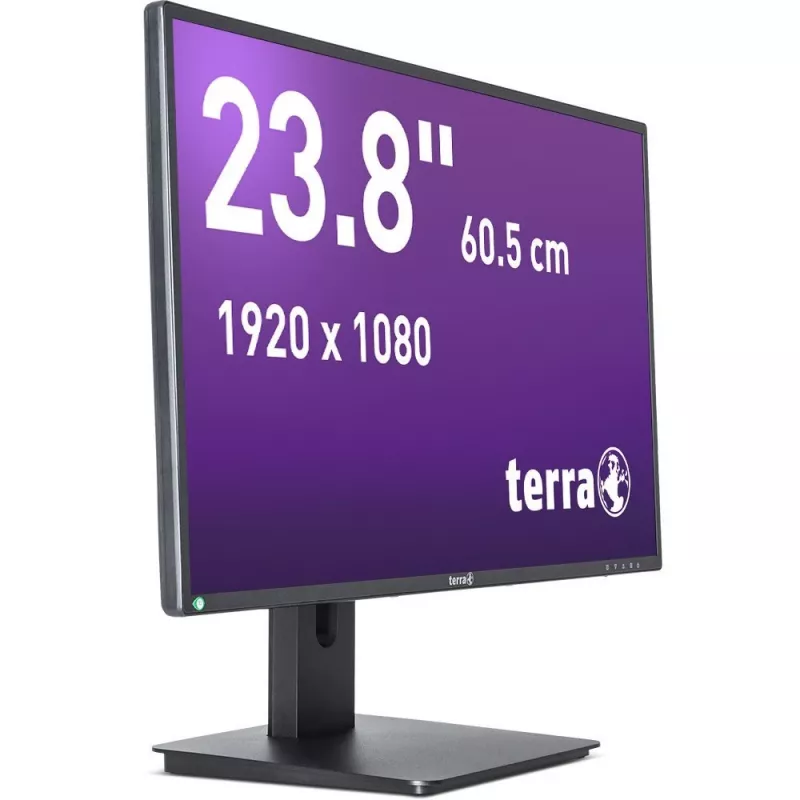 TERRA 3030250 computerbeeldscherm 60,5 cm (23,8 inch) 1920 x 1080 pixel Full HD LED zwart