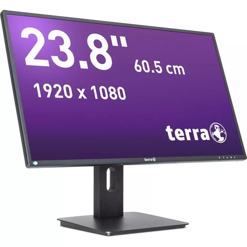 TERRA 3030250 computerbeeldscherm 60,5 cm (23,8 inch) 1920 x 1080 pixel Full HD LED zwart