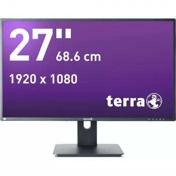 TERRA LCD/LED 2756W PV V4 zwart GREENLINE PLUS computermonitor 68,6 cm (27 inch) 1920 x 1080 pixel Full HD zwart