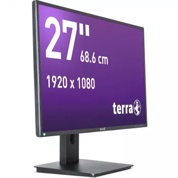 TERRA LCD/LED 2756W PV V4 zwart GREENLINE PLUS computermonitor 68,6 cm (27 inch) 1920 x 1080 pixel Full HD zwart