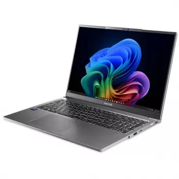 TERRA Mobile 1671L Copilot+ PC Intel Core Ultra 5 228V laptop 40,6 cm (16 inch) WQXGA 32 GB DDR5-SDRAM 1 TB SSD Wi-Fi 7 (802.11be) Windows 11 Pro Duits grijs