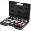 Dopsleutelset KS Tools 911.0620 1/2 inch aandrijving 20 inzetstukken 3,3 kg