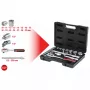 Dopsleutelset KS Tools 911.0620 1/2 inch aandrijving 20 inzetstukken 3,3 kg