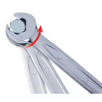 Combinationsleutel KS Tools 503.5914 14 mm chroom-vanadiumstaal