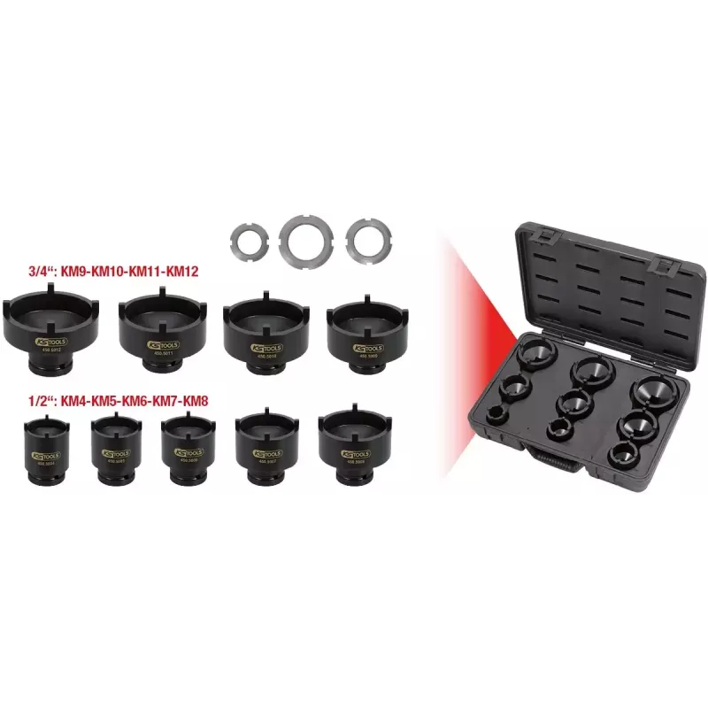 Monteursgereedschapset KS Tools 450.5000