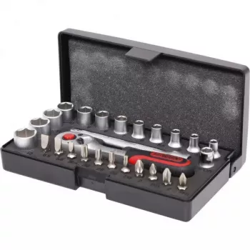 Dopsleutelset KS Tools 1/4 inch 917.0626