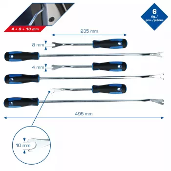 Voertuigreparatie/onderhoud Brilliant Tools BT511045