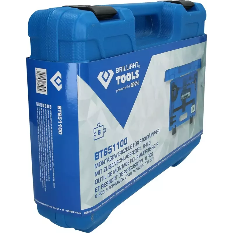 Monteursgereedschapsset Brilliant Tools BT651100