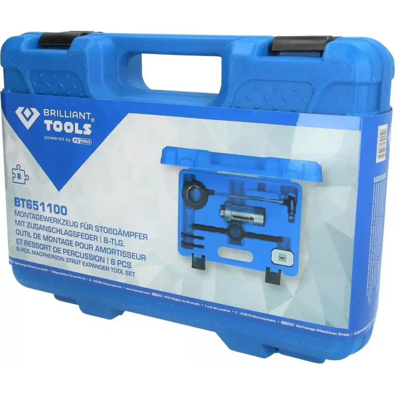 Monteursgereedschapsset Brilliant Tools BT651100