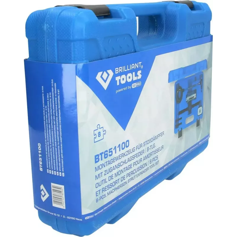 Monteursgereedschapsset Brilliant Tools BT651100