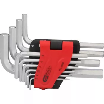 Inbussleutelset KS Tools 151.5080 10-delig