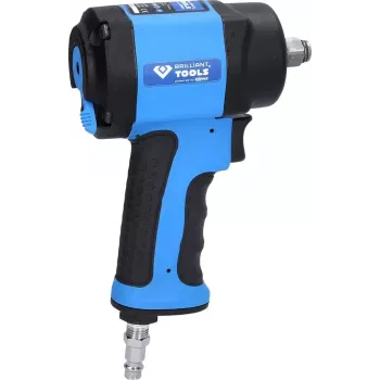KS Tools Brilliant Tools BT160400 Pneumatische slagmoersleutel, max. 415 Nm