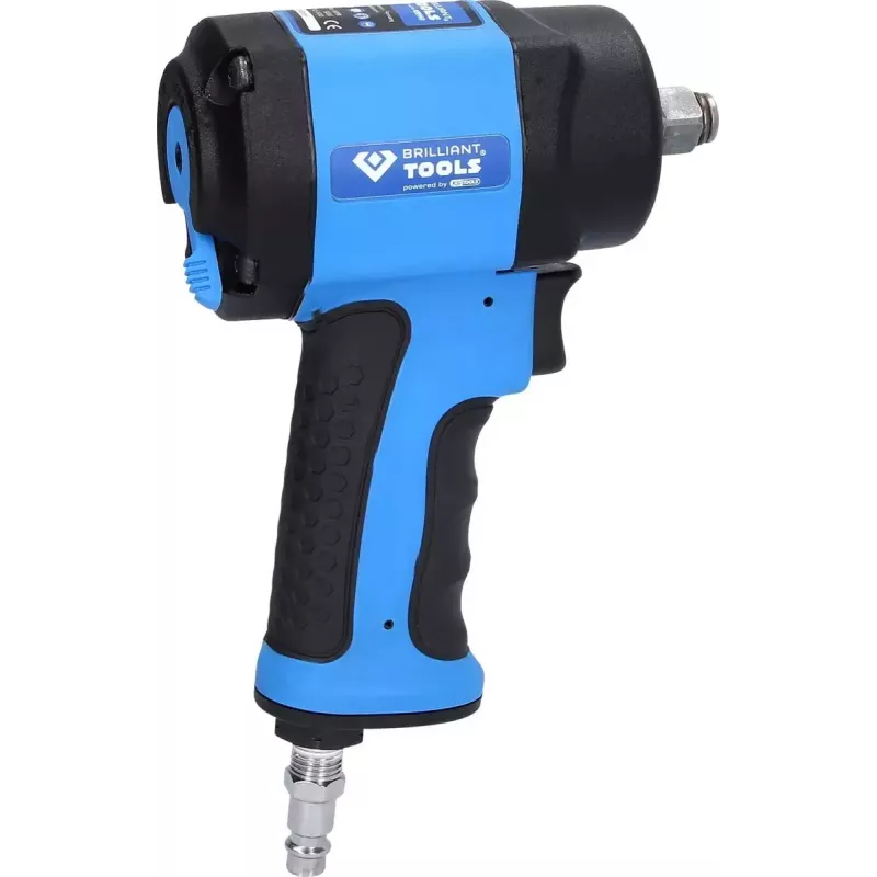 KS Tools Brilliant Tools BT160400 Pneumatische slagmoersleutel, max. 415 Nm